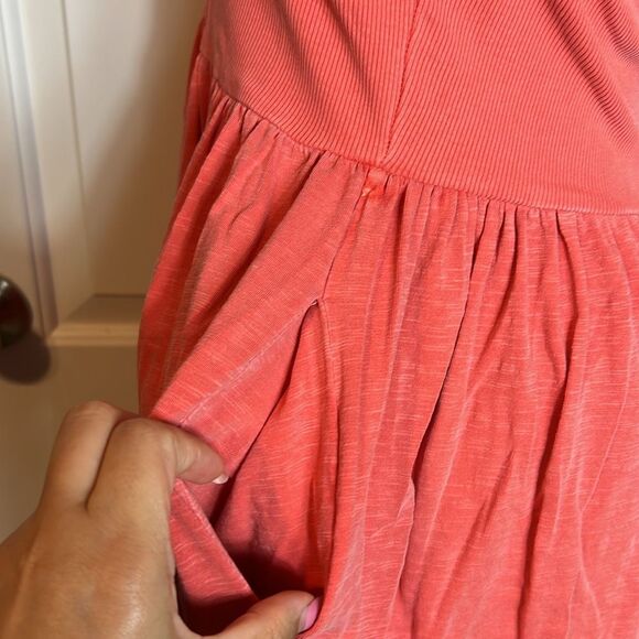 BNWT - SUNDRY MIXED MEDIA TANK COTTON DRESS - Picture 4 of 7